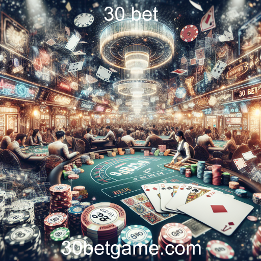 Descubra o Mundo dos Jogos de Cartas no 30 Bet